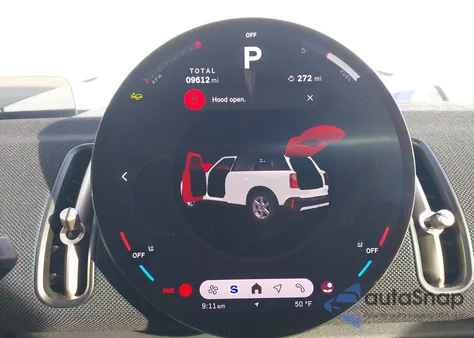 2025 Mini Countryman Cooper S из США, поврежденный, VIN WMZ23GA09S7P42544